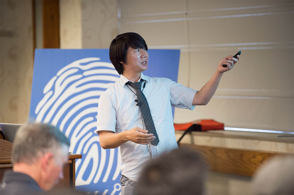 TJ Kim, 'Design for the future user experience/ Expectations in tomorrow's world'