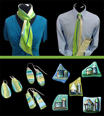 IBCN scarf and tie