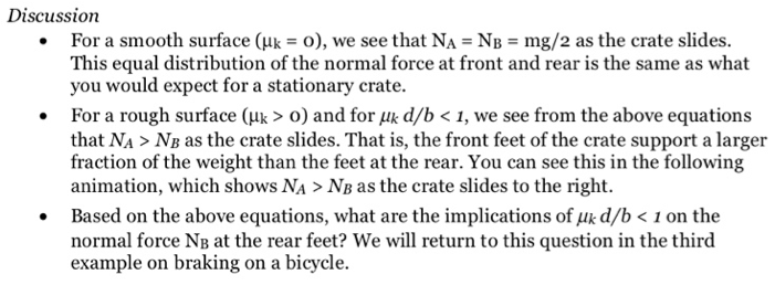 Friction Dynamics Me Basic Mechanics Ii