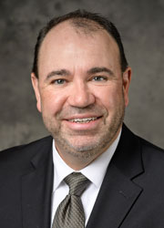photo of Eric L. Barker, Chair