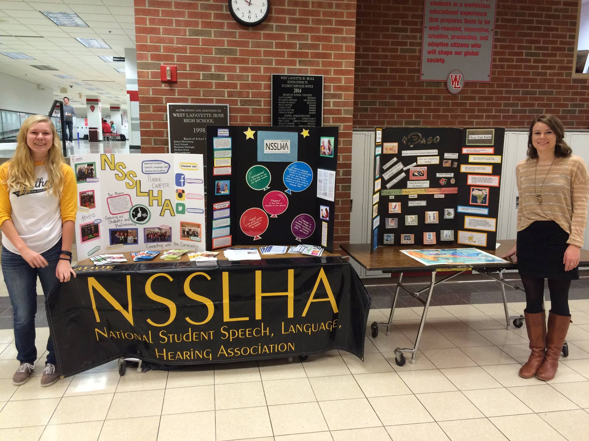 Student Organizations - Speech, Language, & Hearing Sciences - Purdue ...