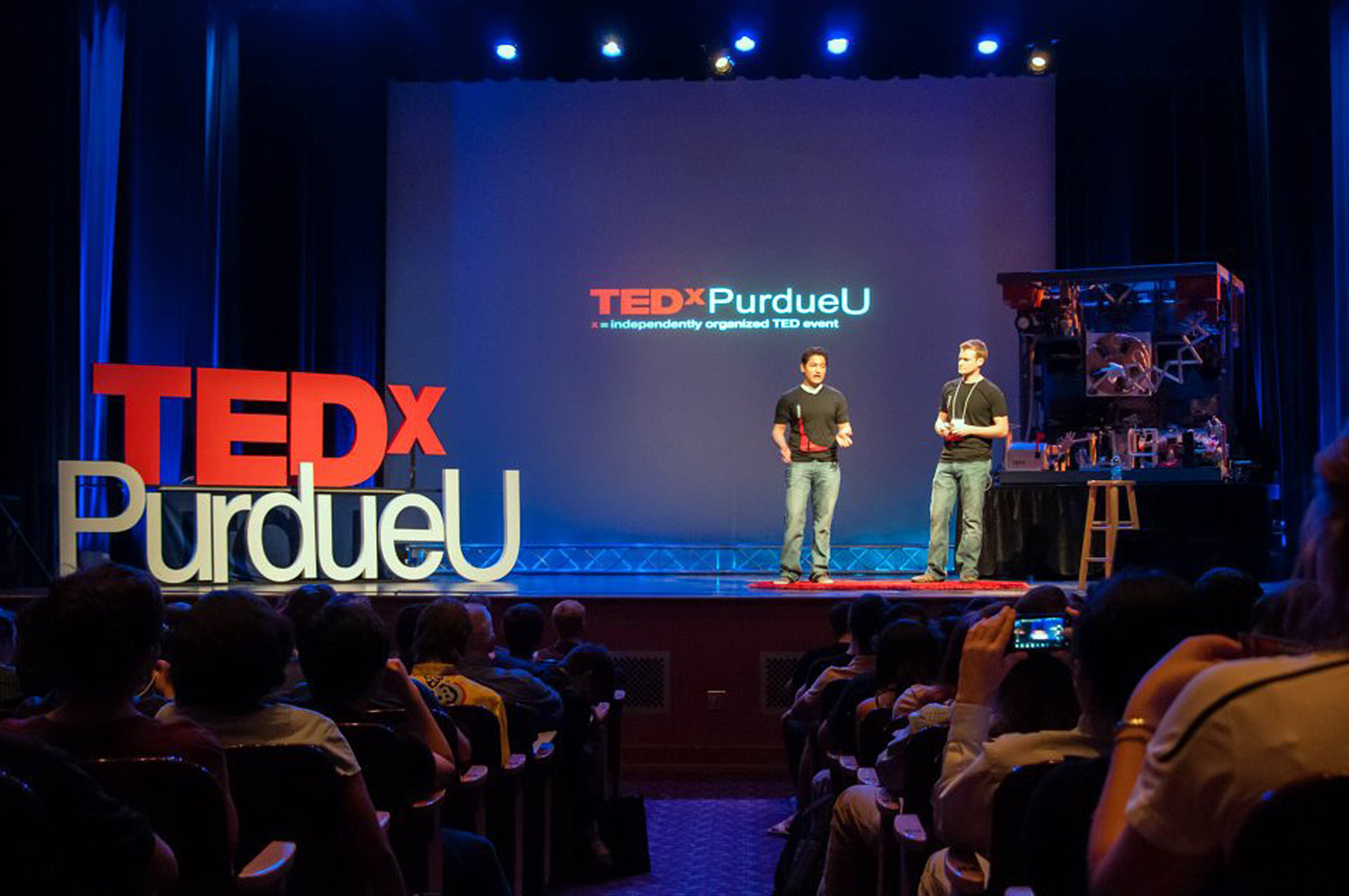 TEDxPurdueU event shares ideas, research from Purdue community Purdue