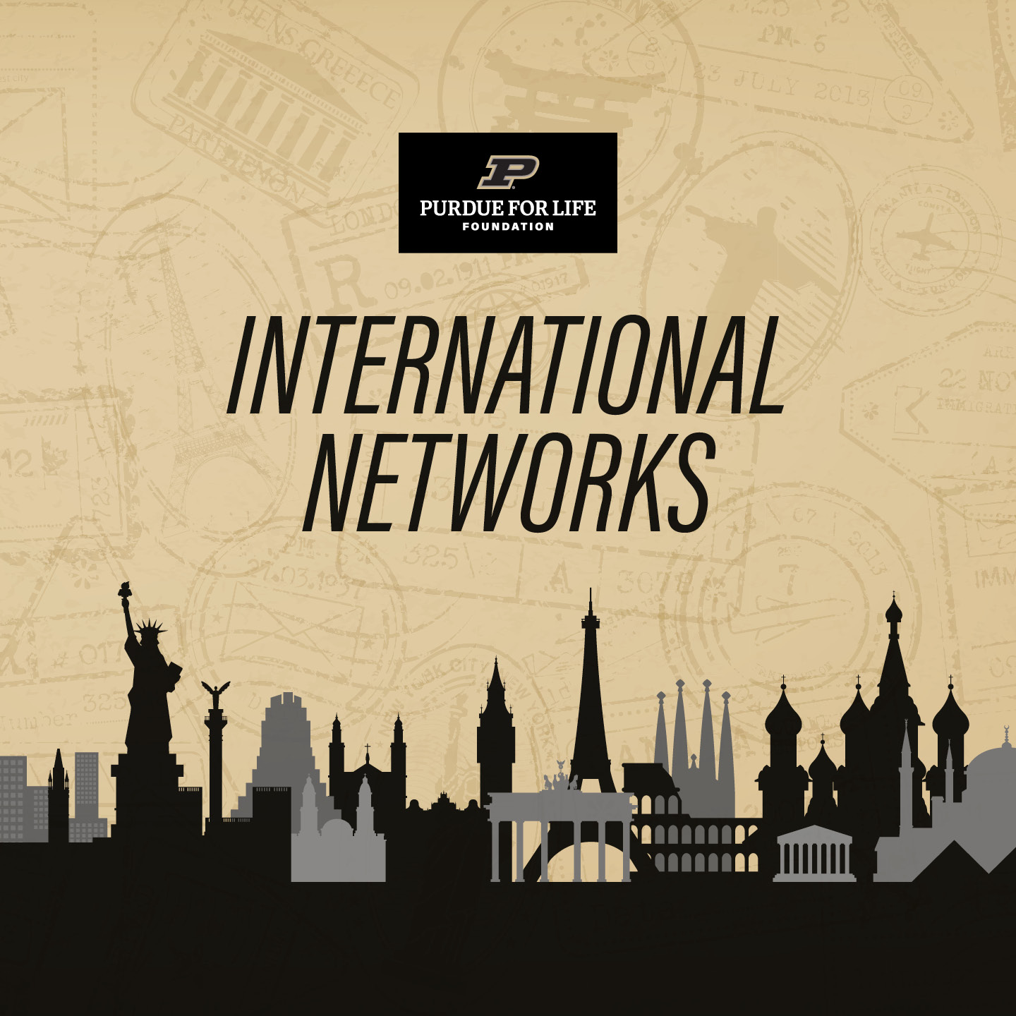 Purdue For Life International Networks
