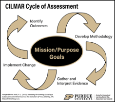 Cycle of Assessment graphic
