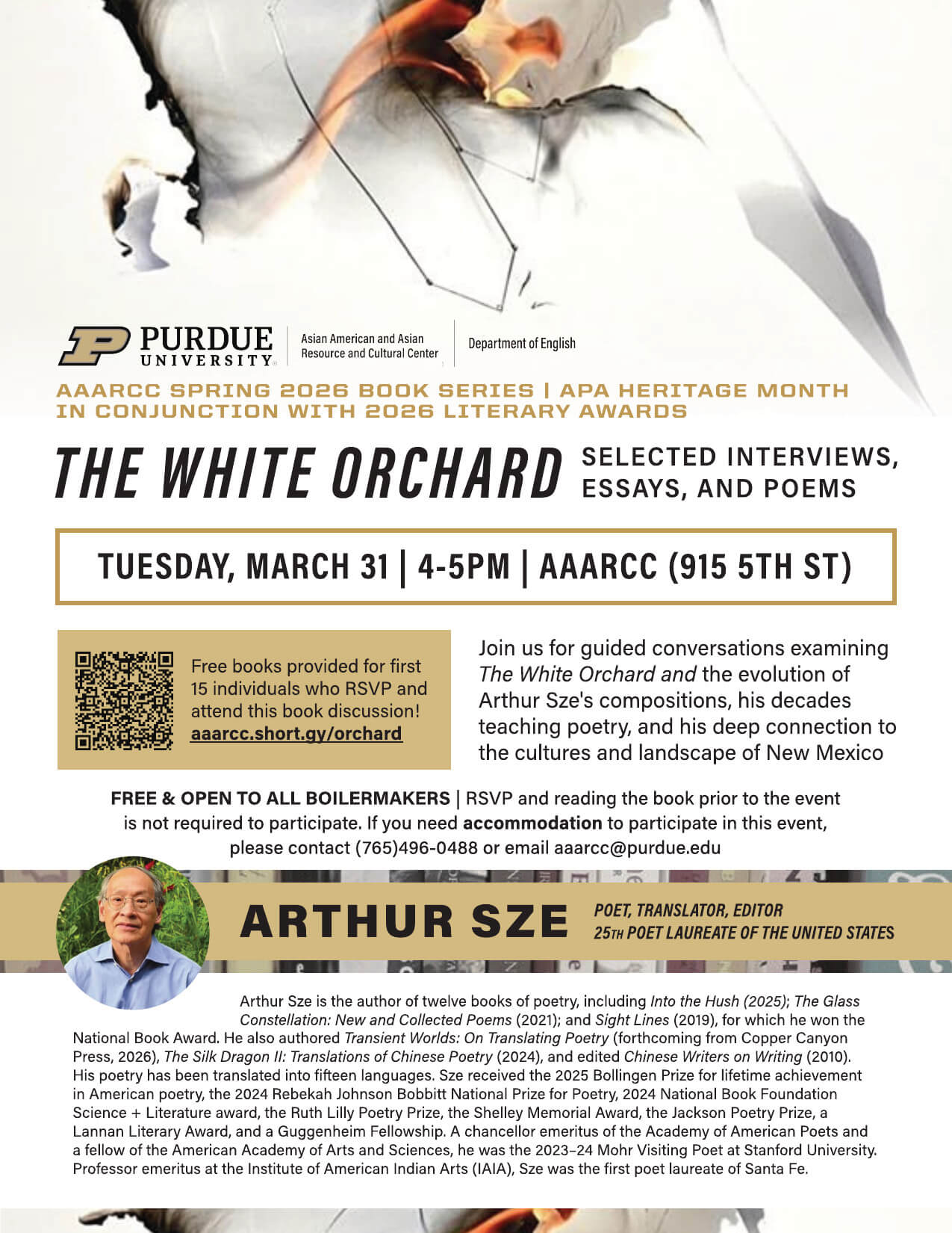 Book Series Flyer