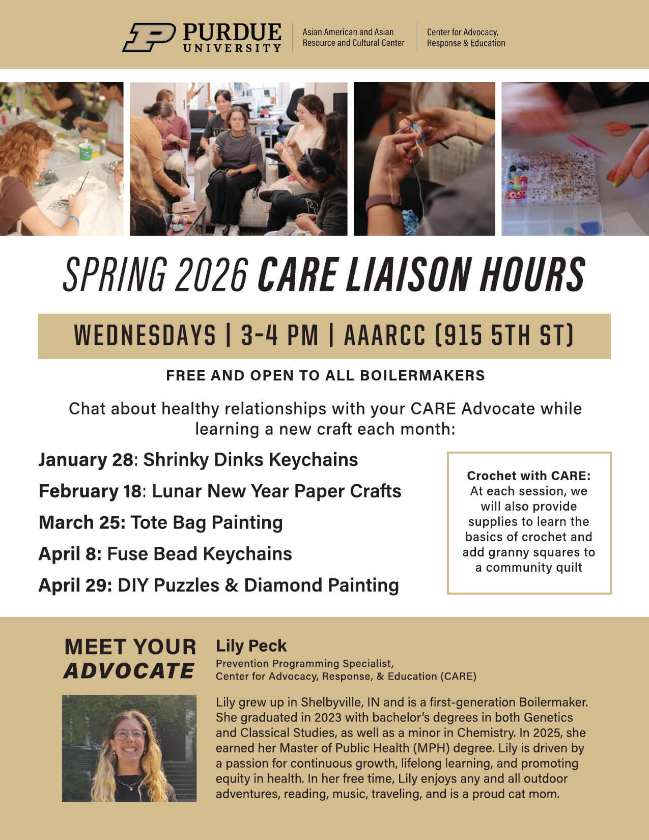 CARE Full Program Flyer