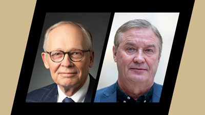 Mark Lundstrom and Vladimir Shalaev elected members of American Academy of Arts and Sciences