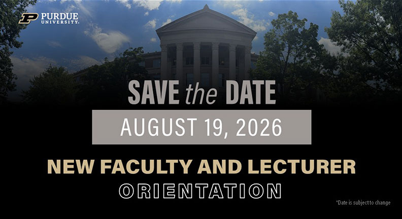 New Faculty Orientation August 18, 2025