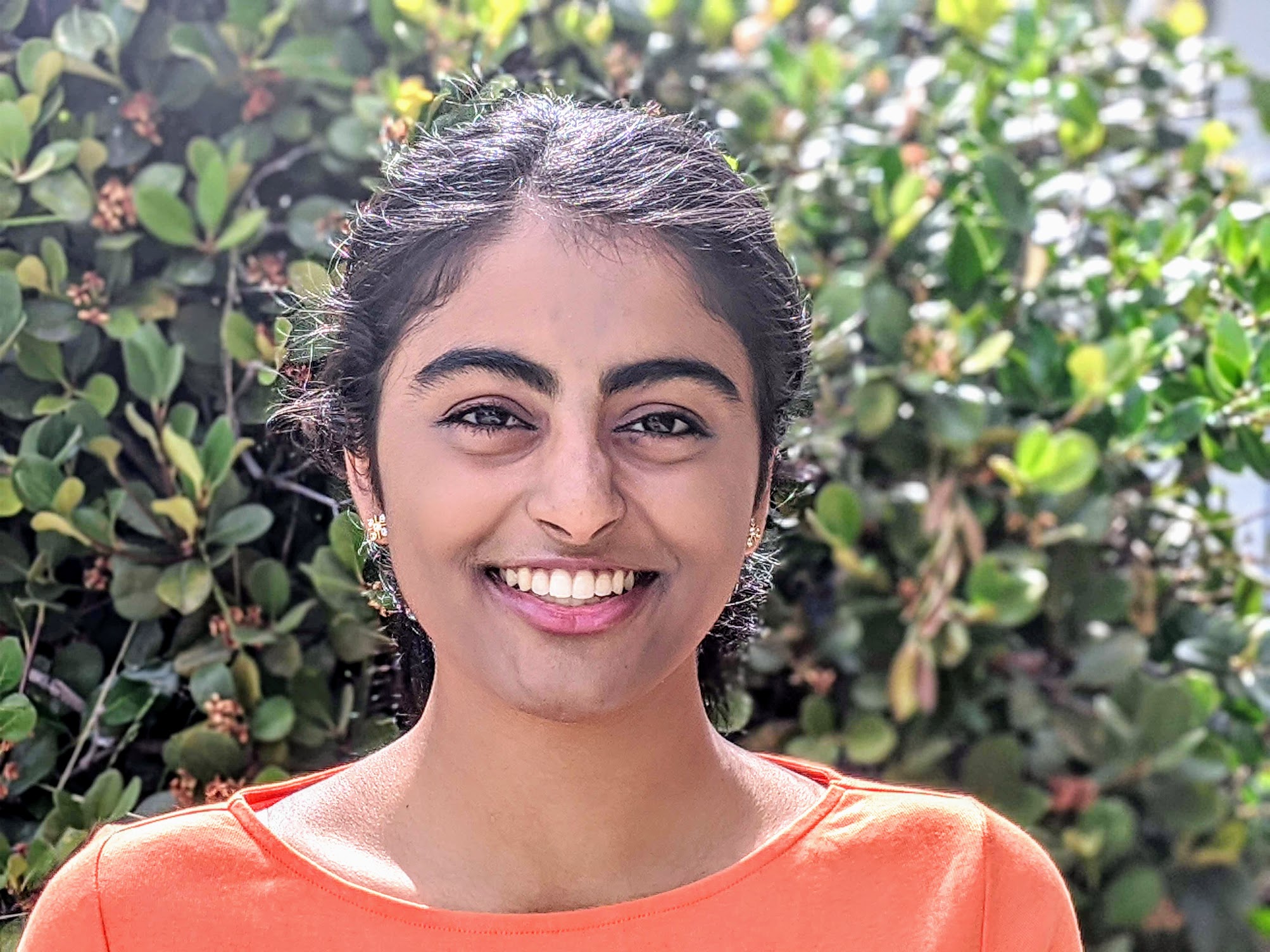 Simran Kadadi, Biological Sciences, Computational Interdisciplinary Graduate Program