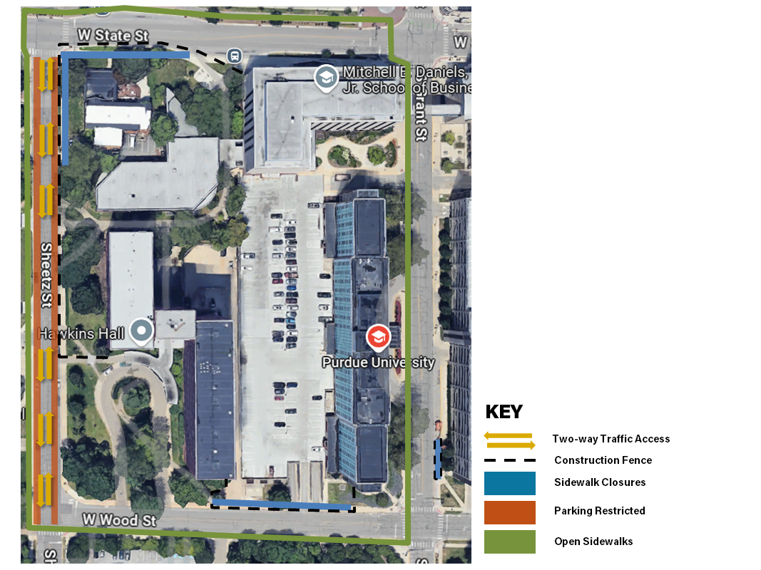 Work to progress on new building for the Daniels School of Business ...