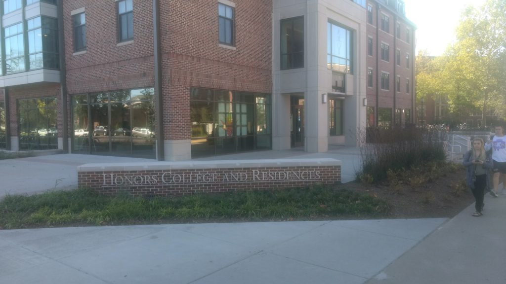 Purdue Honors College (HCRN) Plaza - BIDC gathering point