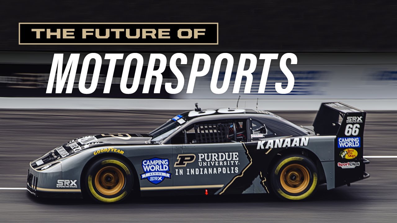 The future of motorsports.