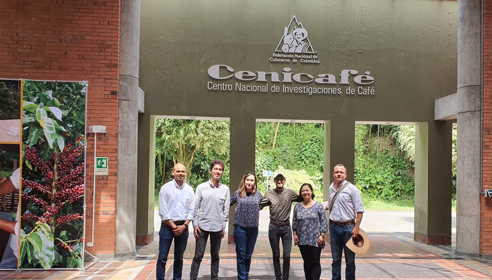 Photo for Purdue Delegation visits Colombia to re-establish coffee research collaborations
