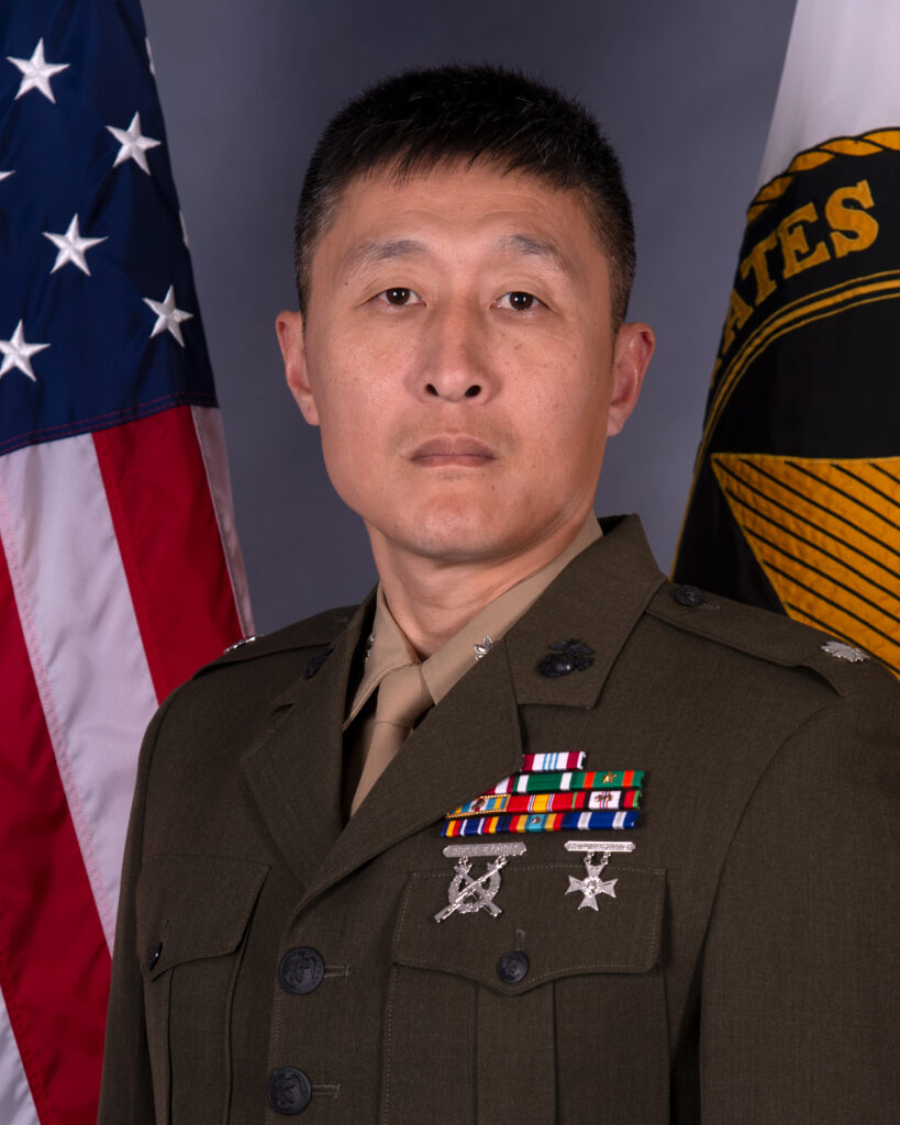 Lieutenant Colonel Ho K. Lee