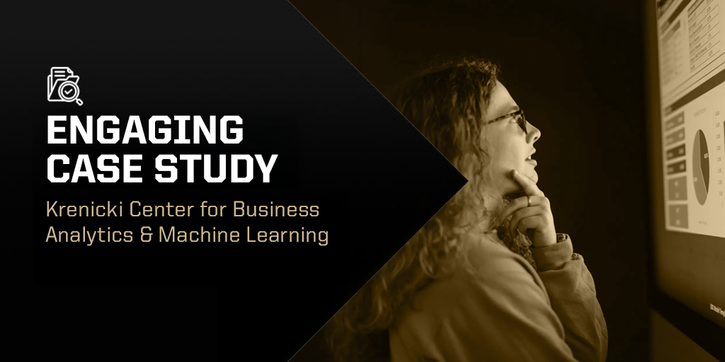 Turning Data into Decisions: How the Krenicki Center Advances Student Learning, Research, and Community Impact Through AI and Analytics