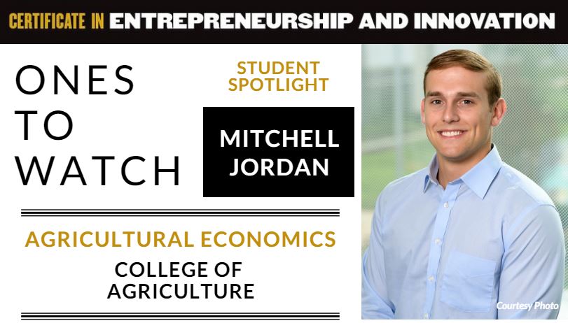 Mitchell Jordan - Student Spotlight
