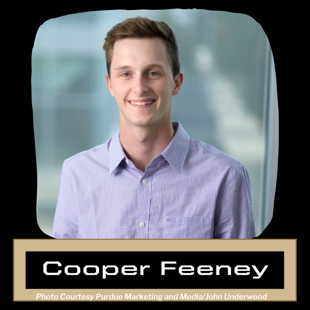 Entrepreneurship Student Ambassador Cooper Feeney Profile Picture