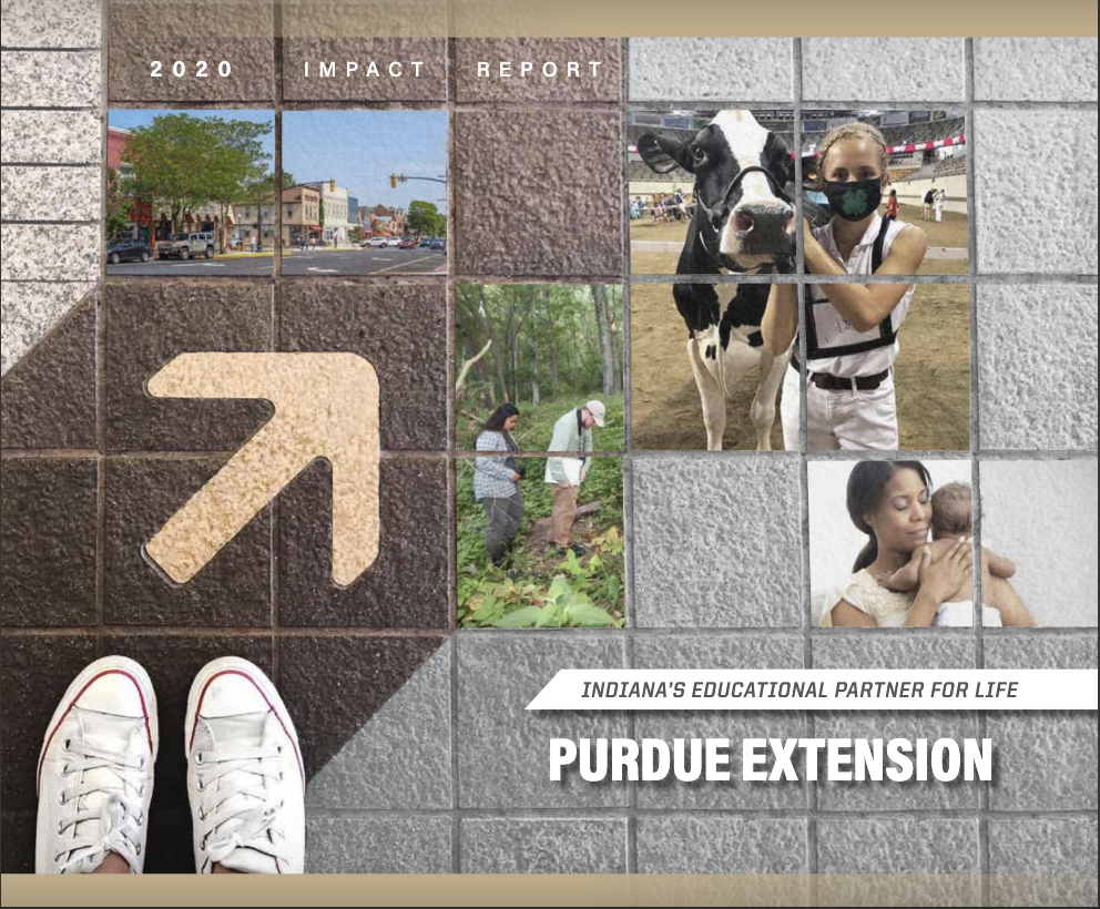 Purdue Extension 2020 Impact Report Highlights Fnr Extension Programs Purdue Extension