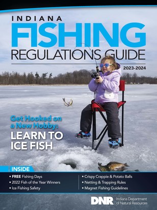 Bring on the fish: 2023 Indiana Fishing Regulations Guide now