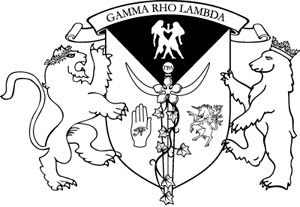 Gamma Rho Lambda Sorority logo