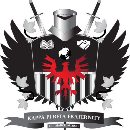 Kappa Pi Beta Fraternity logo
