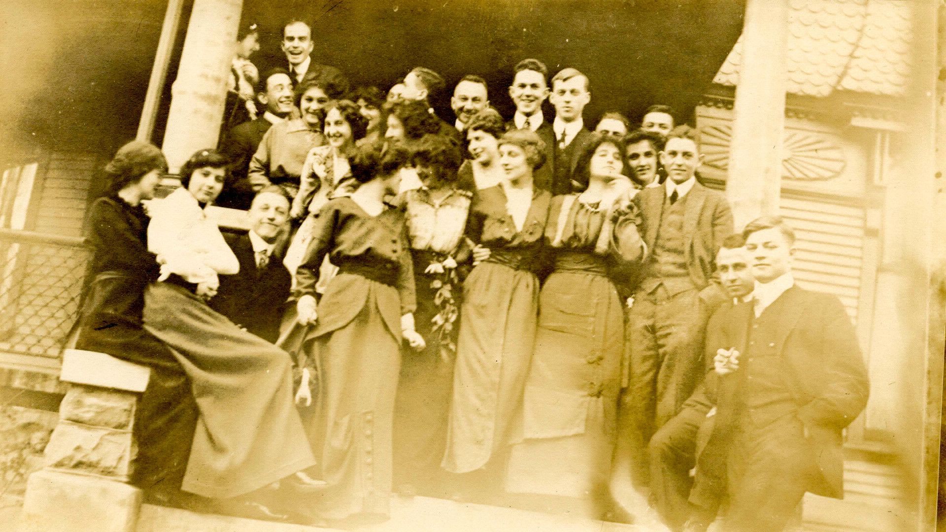 Otis E. Griner RN # 9 - RN #18 photos pertaining to Sigma Phi Epsilon executive board.