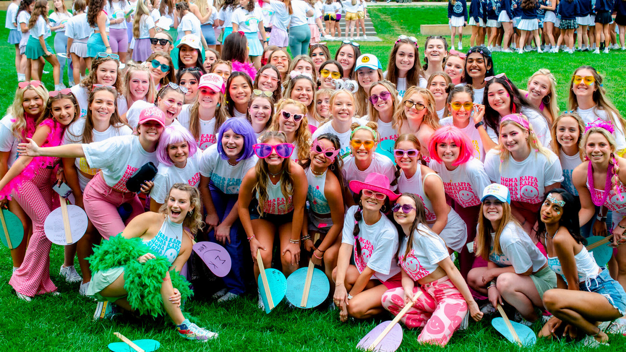 Panhellenic Bid Day - Sorority