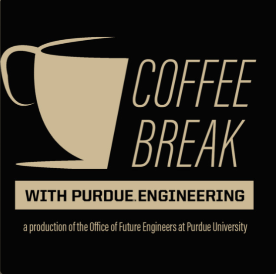 Coffee Break with Purdue Engineering Podcast Logo