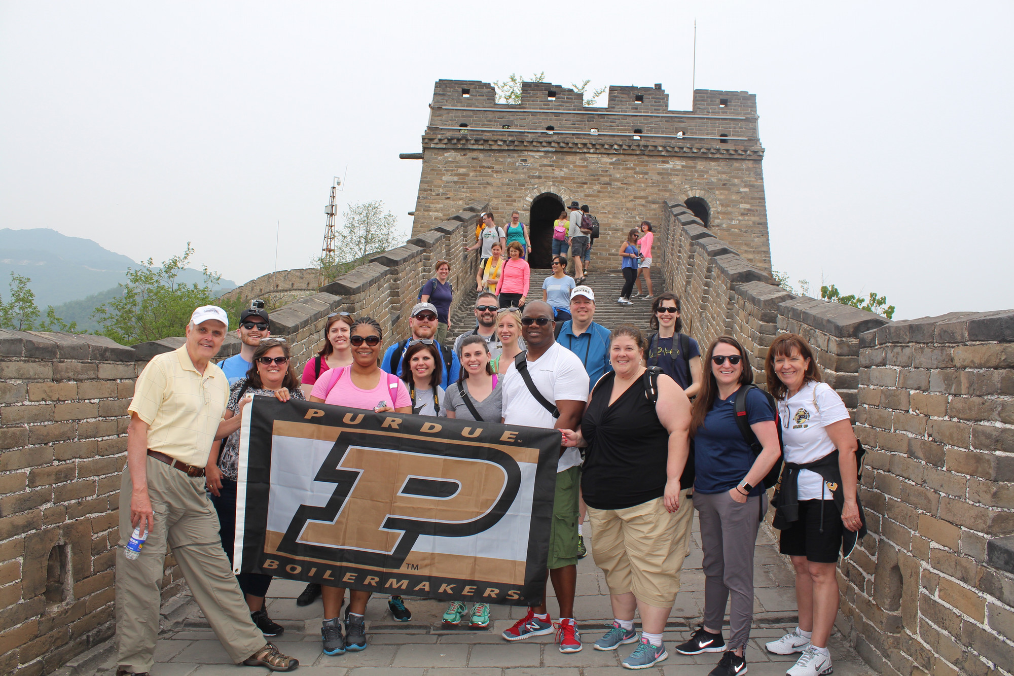 Global Partners Programs 2016 at the Great Wall