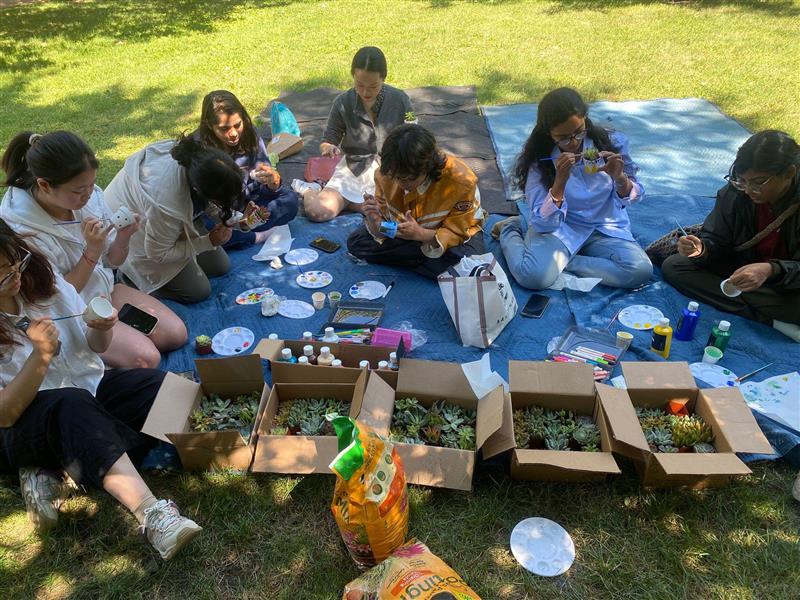 ISS Weeks of Welcome (WOW)