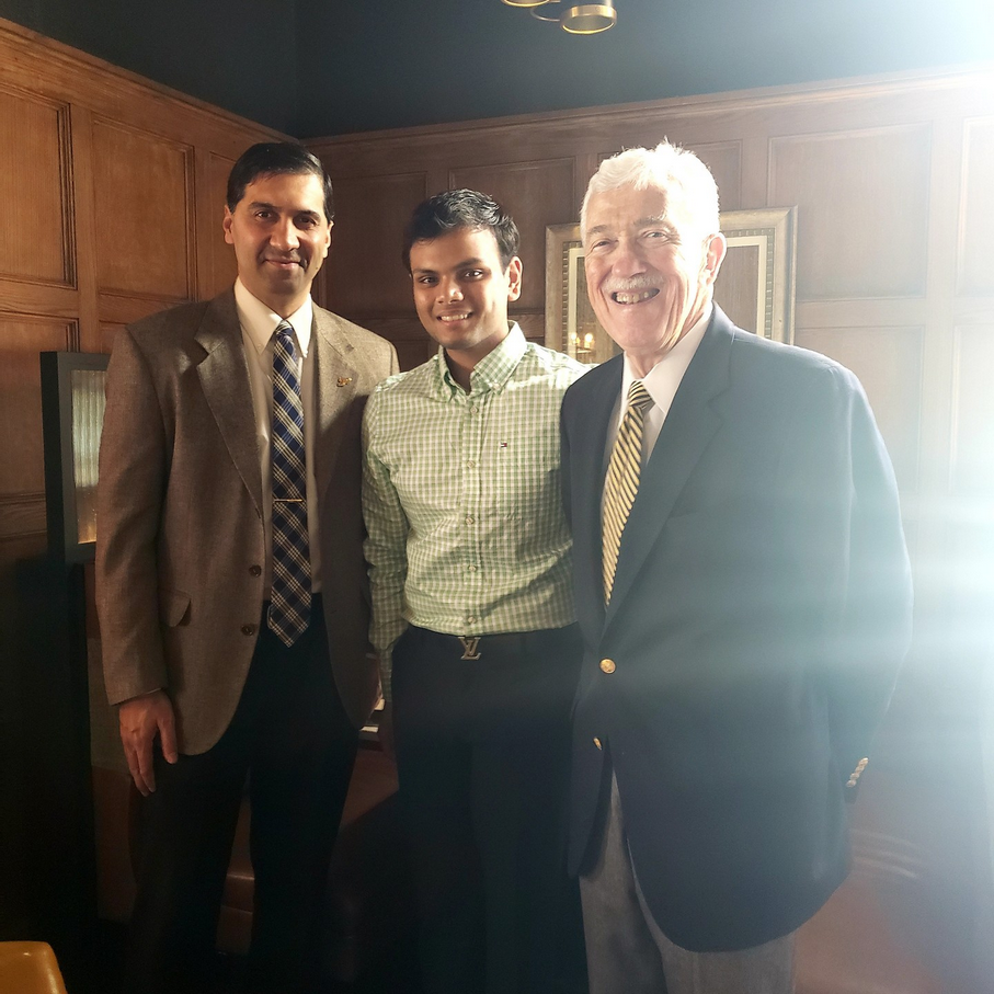 Martin C. Jischke Outstanding International Student Award
