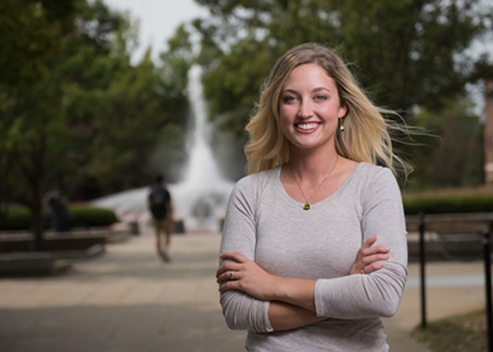 Kate Haapala, Political Science, Ecological Sciences and Engineering