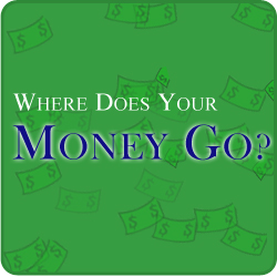 Where Does Your Money Go? program logo