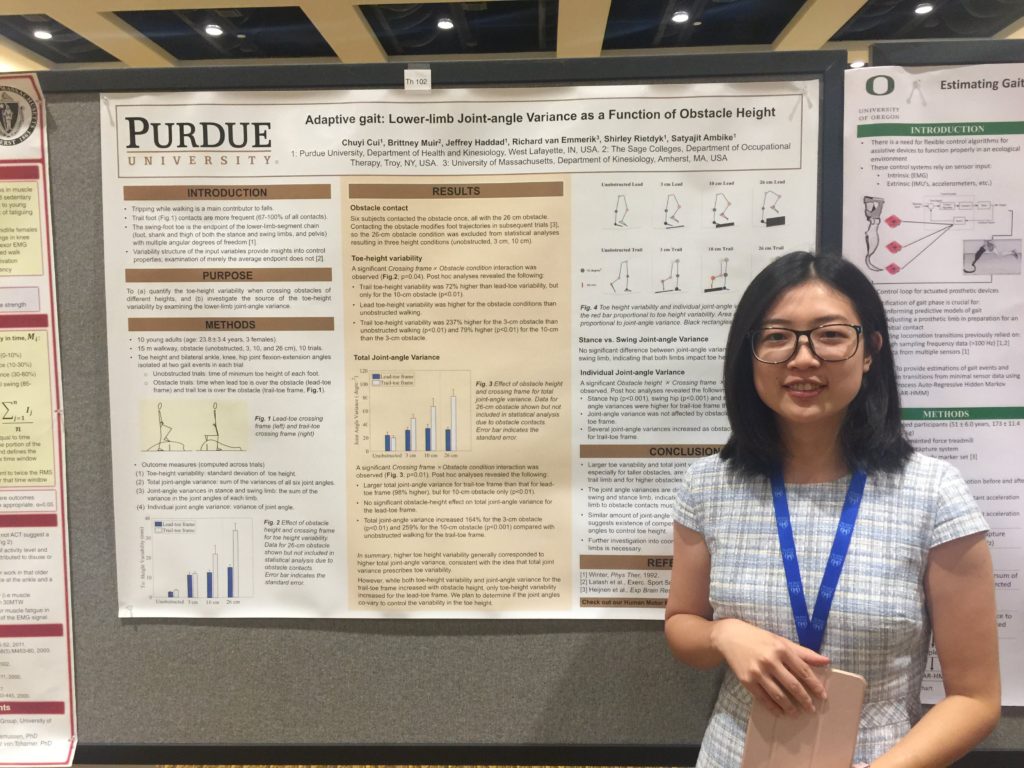 The Biomechanics Lab Presents At The Asb Meeting At Rochester (2018)