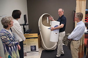 newly renovated Nutrition and Exercise Clinical Research facility