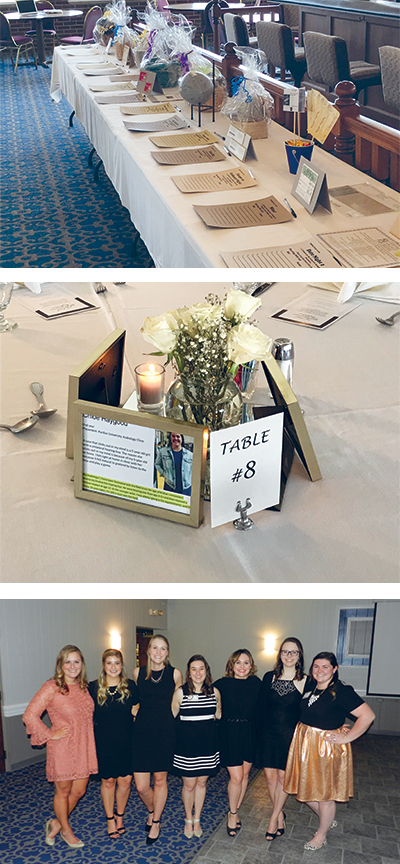 Annual fundraising dinner