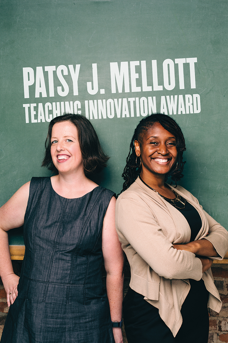 Jennifer Dobbs-Oates, Natasha Watkins