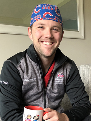 Chris West, (MS NUR ’21) 