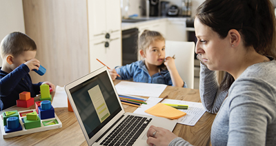 One of the Rapid Response Grant projects, led by Professor Zoe Taylor of the Department of Human Development and Family Studies, is examining the consequences of COVID-19 on single mothers.