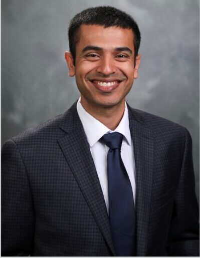 Akshay Thomas, a Purdue Health Sciences alumnus, is a physician at Tennessee Retina.