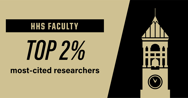 "HHS Faculty, Top 2% most-cited researchers"
