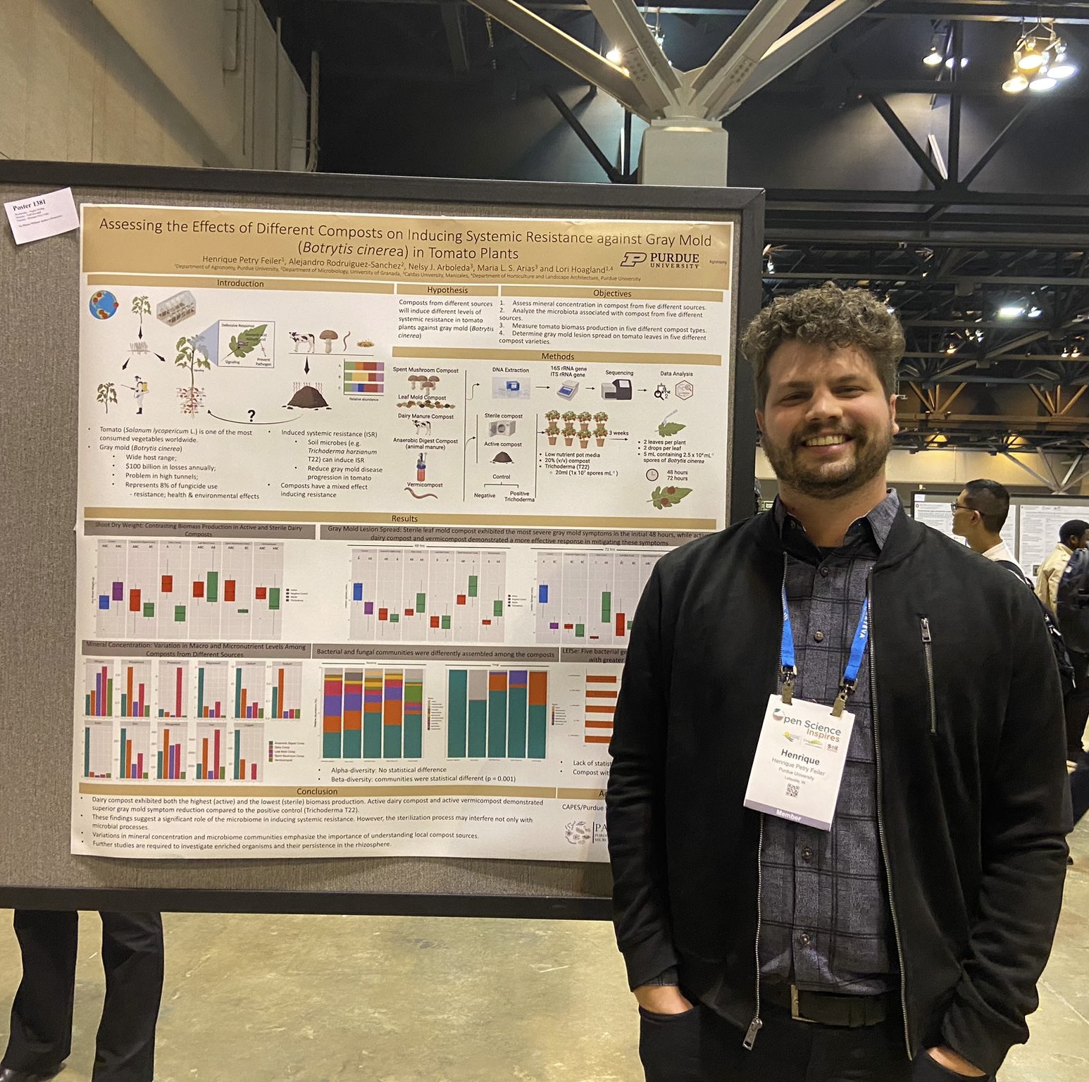 HLA Graduate Students Attended ASACSSASSSA Meeting Purdue