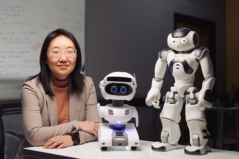 Sooyeon Jeong, assistant professor in Computer Science.