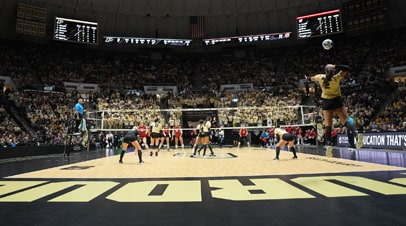 Purdue Volleyball