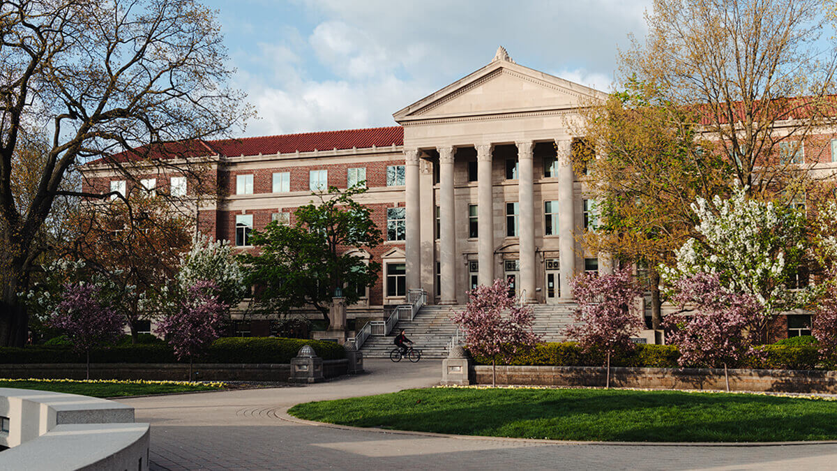 Hovde Hall at Purdue University.