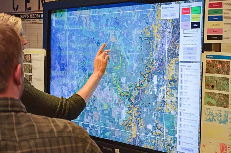 Purdue University is among the members of a new institute that will leverage artificial intelligence to help absorb and store carbon in the agriculture and forestry industries. (Photo provided by Shashi Shekar)