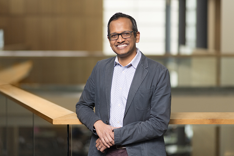 Milind Kulkarni (Purdue University photo/John Underwood)