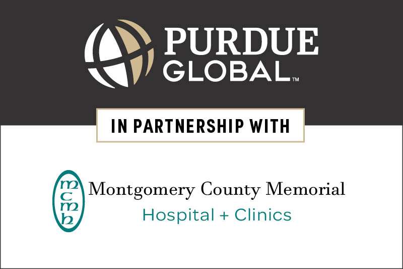 Purdue Global partnership with Montgomery County Memorial.