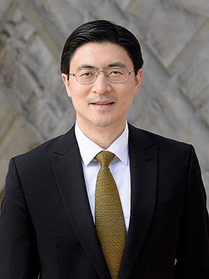 Purdue President Mung Chiang