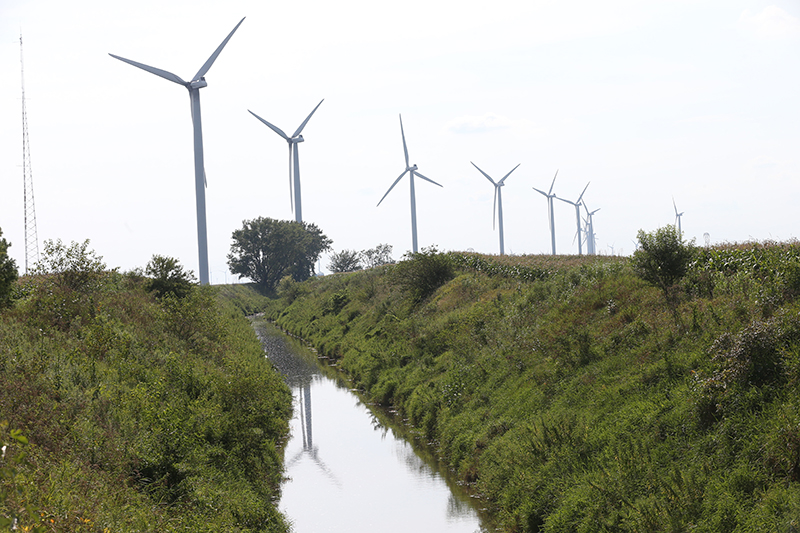 Wind turbines